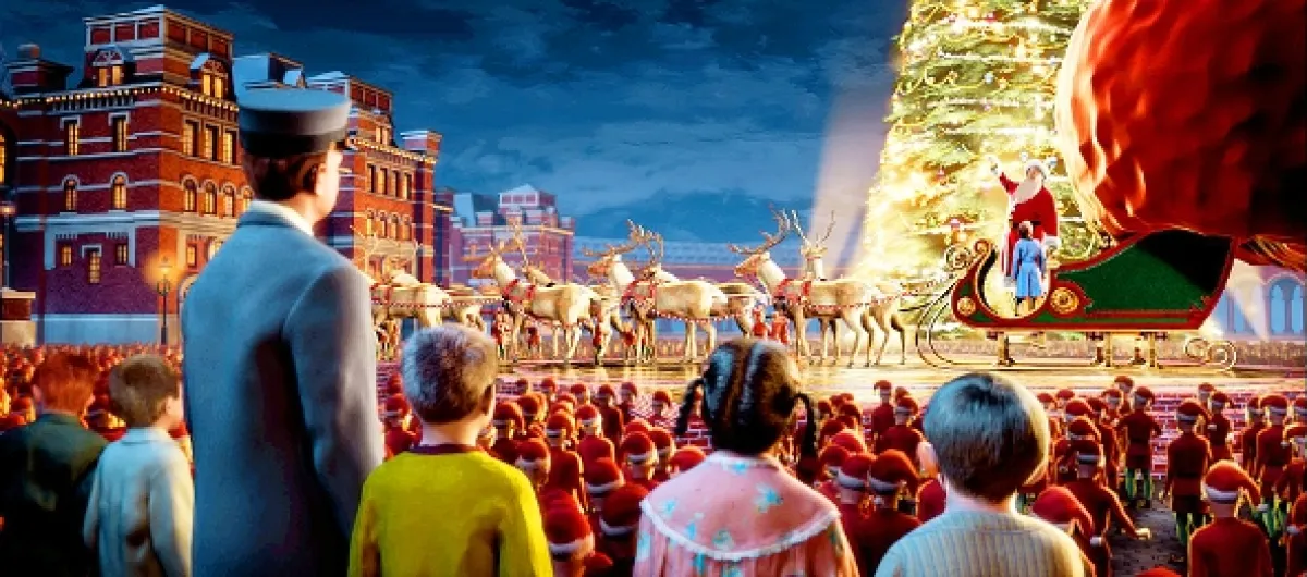 Polárny expres (The Polar Express), 2004 - fotogaléria