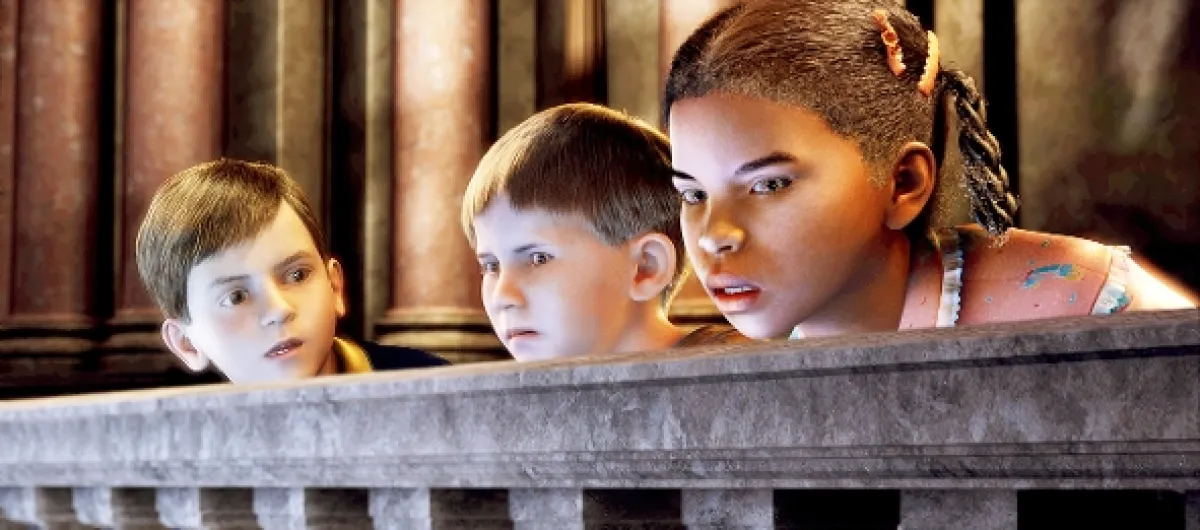 Polárny expres (The Polar Express), 2004 - fotogaléria