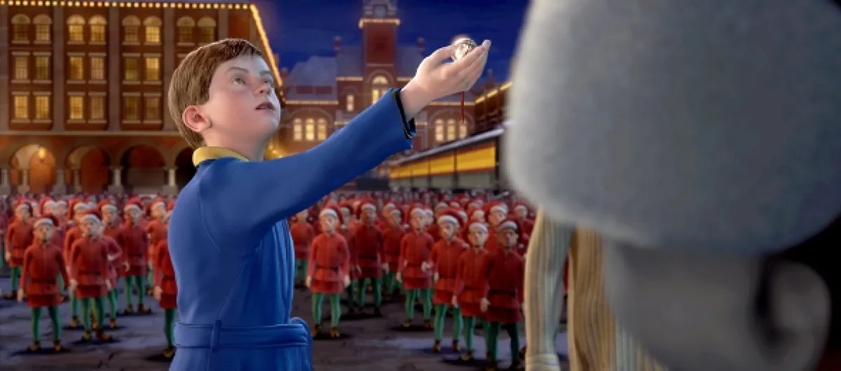 Polárny expres (The Polar Express), 2004 - fotogaléria