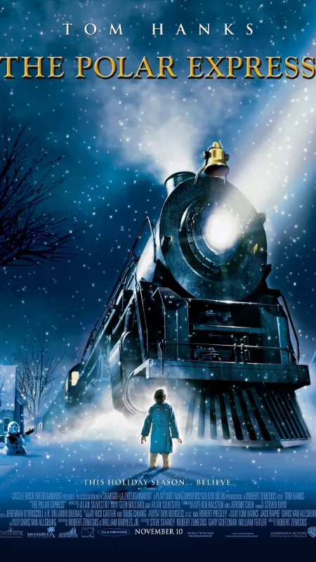 Polárny expres (The Polar Express), 2004 - fotogaléria