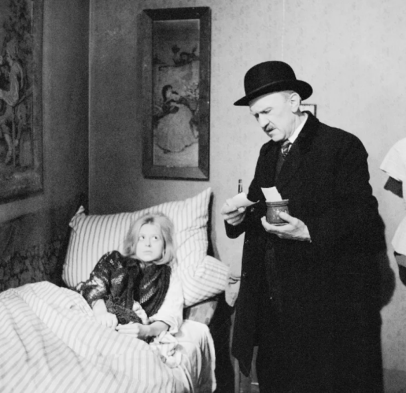 Hříšní lidé města pražského, 1968 - fotogaléria