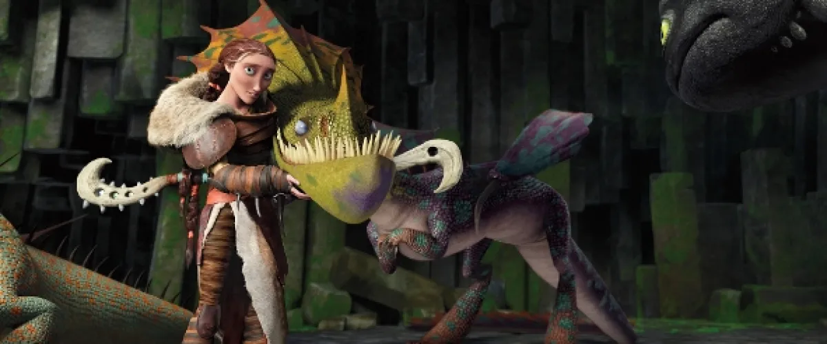 Jak vycvičit draka 2 (How to Train Your Dragon 2), 2014 - fotogaléria