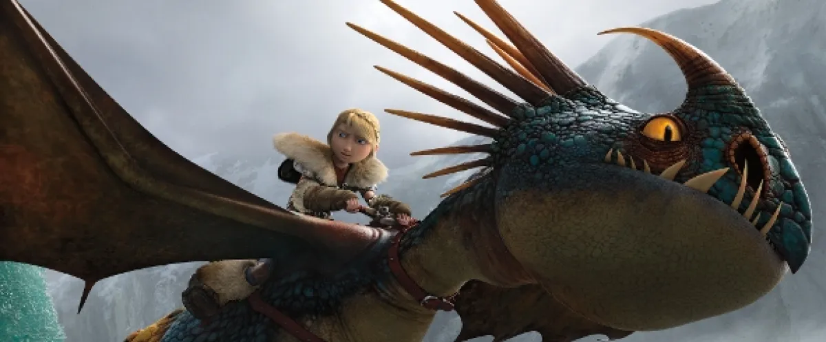 Jak vycvičit draka 2 (How to Train Your Dragon 2), 2014 - fotogaléria