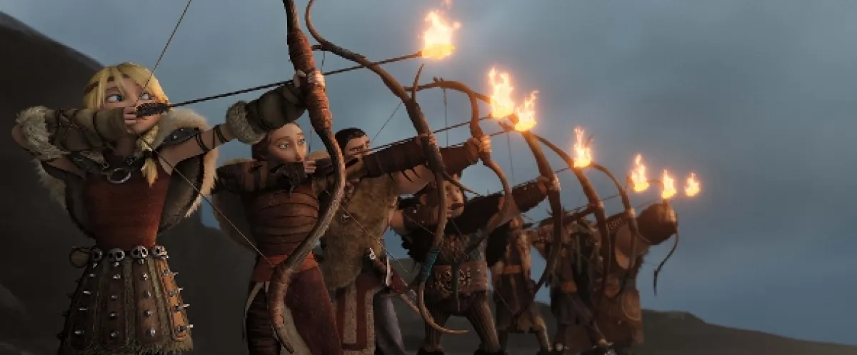 Jak vycvičit draka 2 (How to Train Your Dragon 2), 2014 - fotogaléria