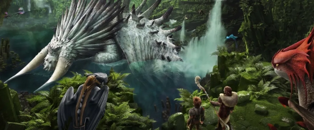 Jak vycvičit draka 2 (How to Train Your Dragon 2), 2014 - fotogaléria