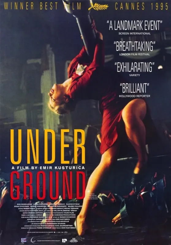 Underground, 1995 - fotogaléria