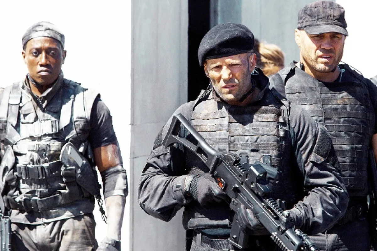 Expendables: Nezničiteľní 3 (The Expendables 3), 2014 - fotogaléria