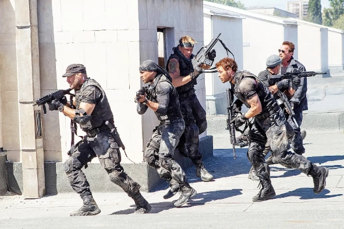 Expendables: Nezničiteľní 3 (The Expendables 3), 2014 - fotogaléria