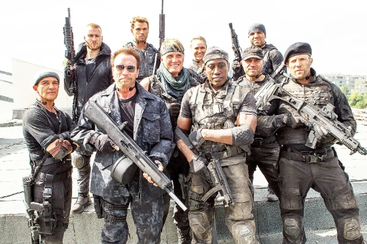 Expendables: Nezničiteľní 3 (The Expendables 3), 2014 - fotogaléria