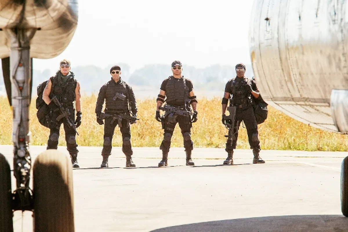 Expendables: Nezničiteľní 3 (The Expendables 3), 2014 - fotogaléria