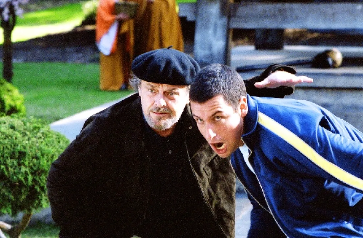 Kurs sebeovládání (Anger Management), 2003 - fotogaléria