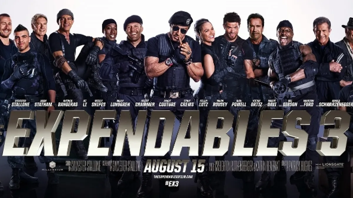 Expendables: Nezničiteľní 3 (The Expendables 3), 2014 - fotogaléria