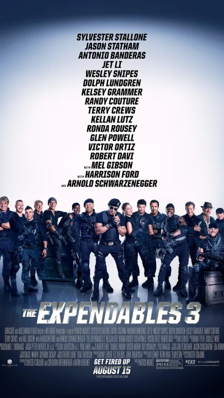 Expendables: Nezničiteľní 3 (The Expendables 3), 2014 - fotogaléria