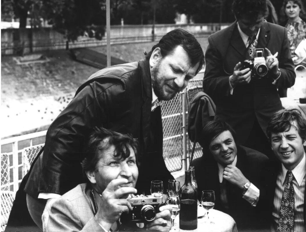 Prípad krásnej nerestnice, 1973 - fotogaléria