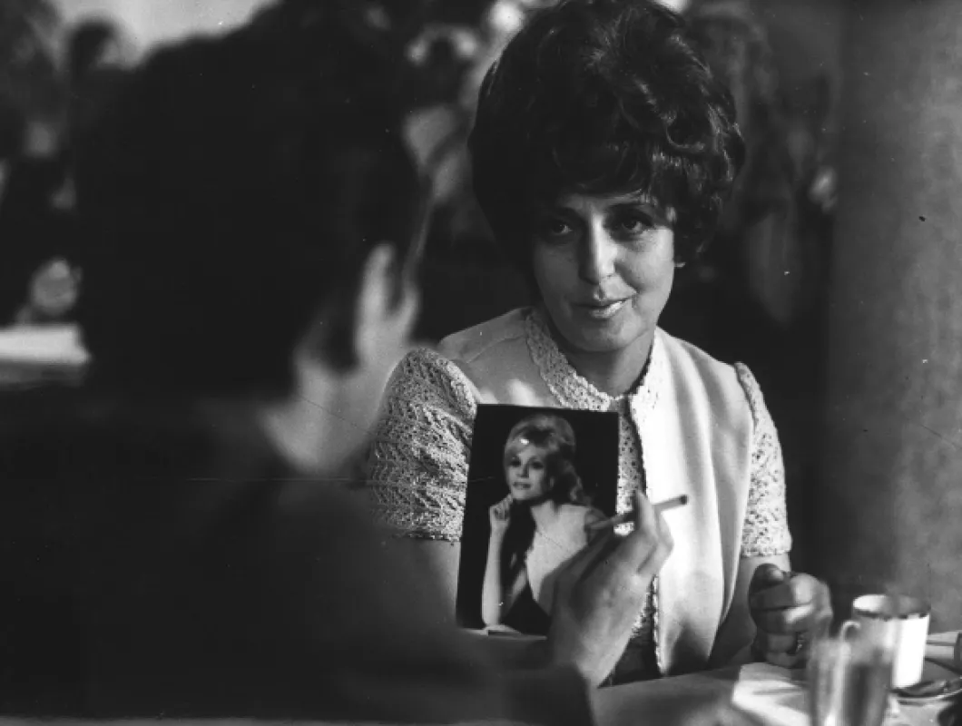 Prípad krásnej nerestnice, 1973 - fotogaléria