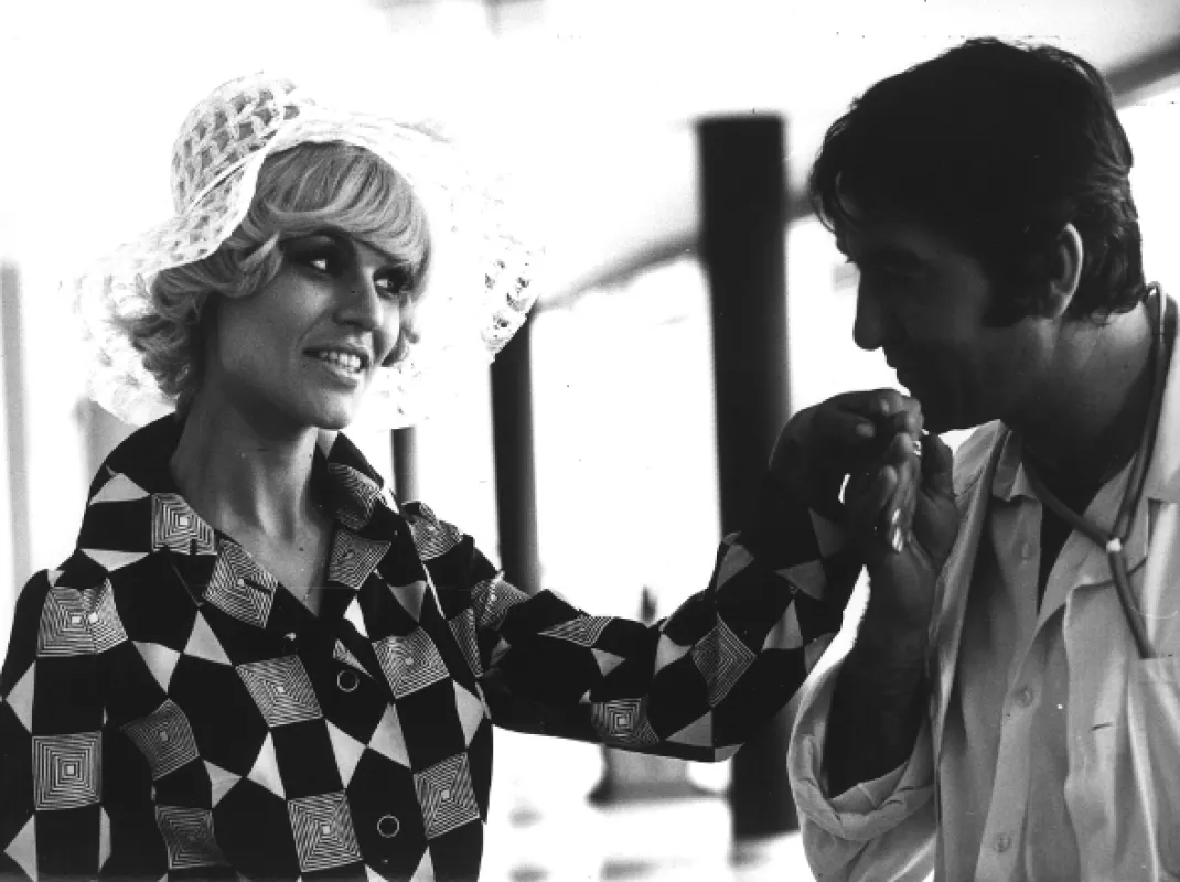 Prípad krásnej nerestnice, 1973 - fotogaléria