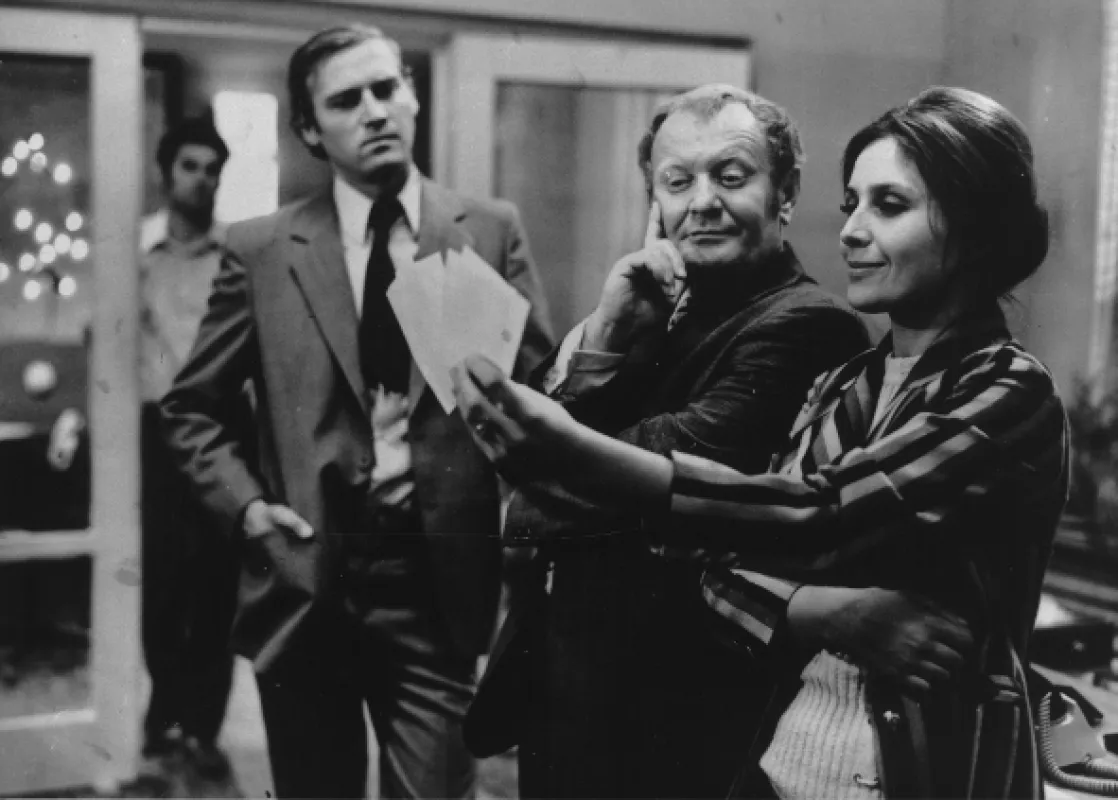 Prípad krásnej nerestnice, 1973 - fotogaléria
