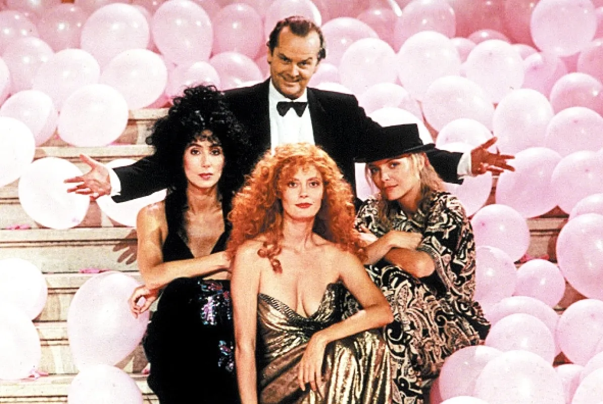 Čarodejnice z Eastwicku (The Witches of Eastwick), 1987 - fotogaléria