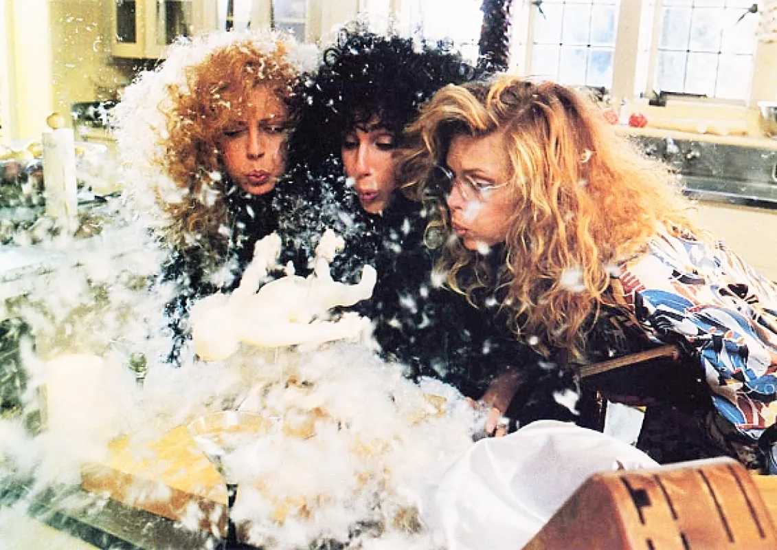 Čarodejnice z Eastwicku (The Witches of Eastwick), 1987 - fotogaléria
