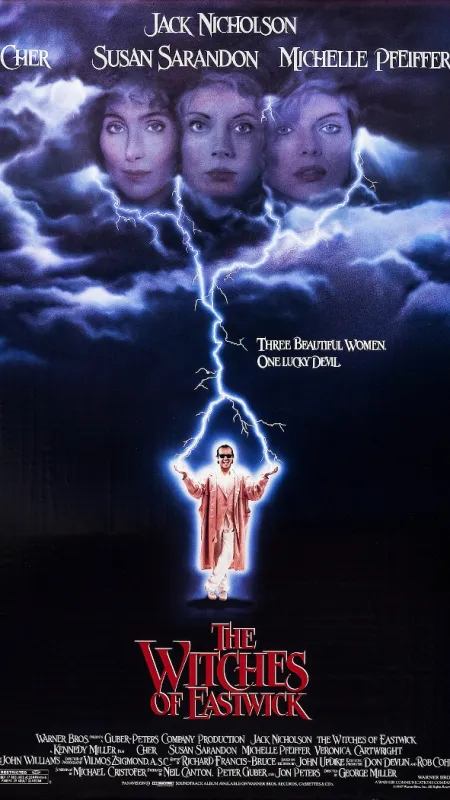 Čarodejnice z Eastwicku (The Witches of Eastwick), 1987 - fotogaléria