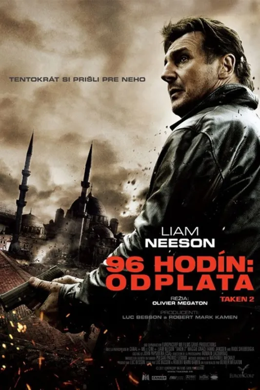 96 hodín: Odplata (Taken 2), 2012 - fotogaléria