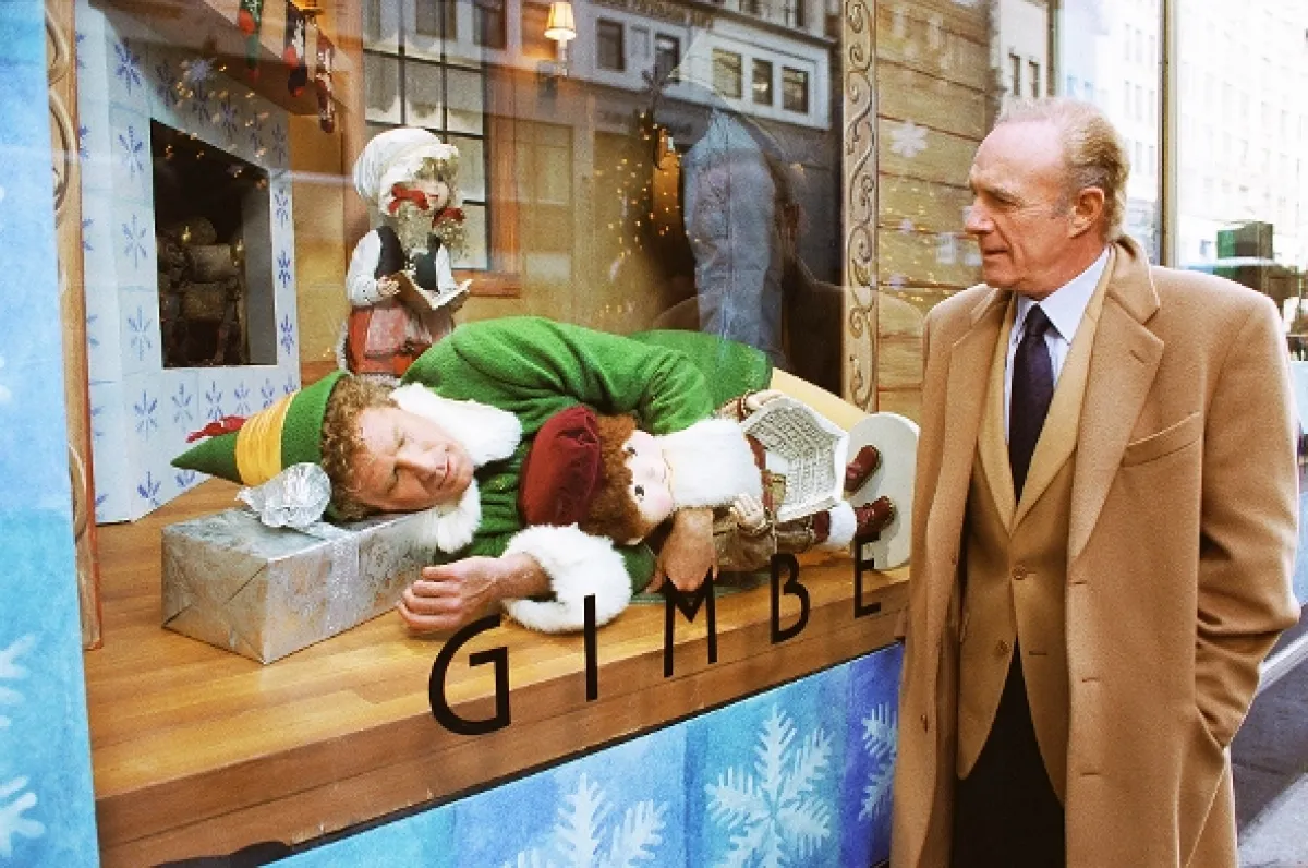 Vianočný škriatok (Elf), 2003 - fotogaléria