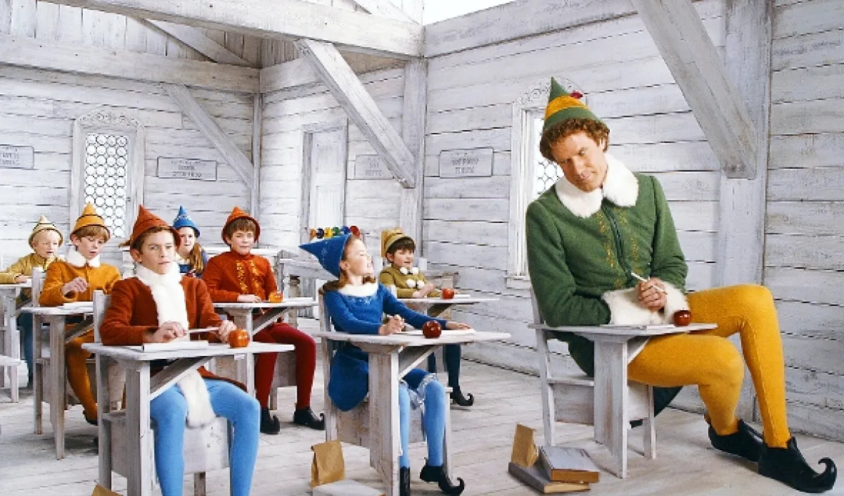 Vianočný škriatok (Elf), 2003 - fotogaléria