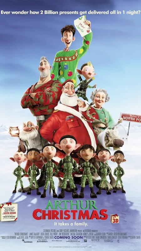 Arthur zachráni Vianoce (Arthur Christmas), 2011 - fotogaléria