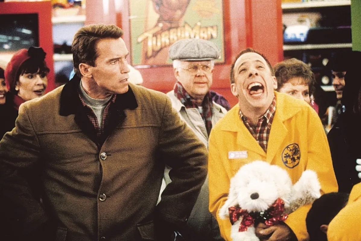 Rolničky, kam se podíváš (Jingle All the Way), 1996 - fotogaléria