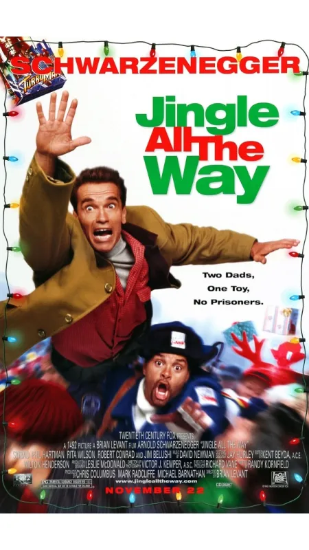 Rolničky, kam se podíváš (Jingle All the Way), 1996 - fotogaléria