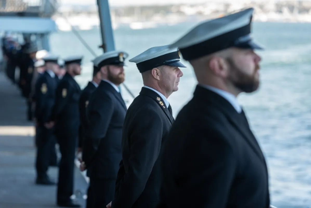Život na válečné lodi (Warship: Life At Sea), 2021 - fotogaléria