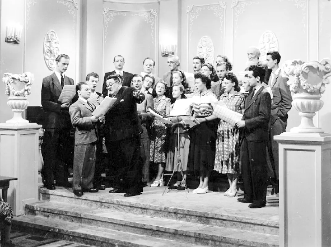 Rodinné trampoty oficiála Tříšky, 1949 - fotogaléria
