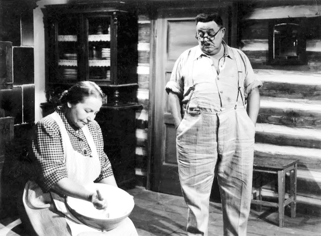Rodinné trampoty oficiála Tříšky, 1949 - fotogaléria