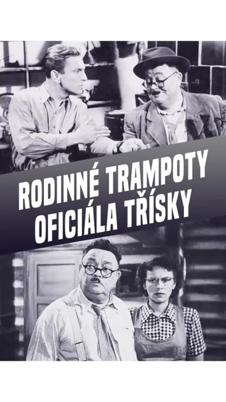Rodinné trampoty oficiála Tříšky, 1949 - fotogaléria
