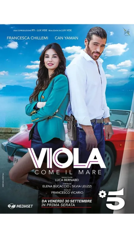 Viola (Viola come il mare/Violet Like the Sea), 2022 - fotogaléria