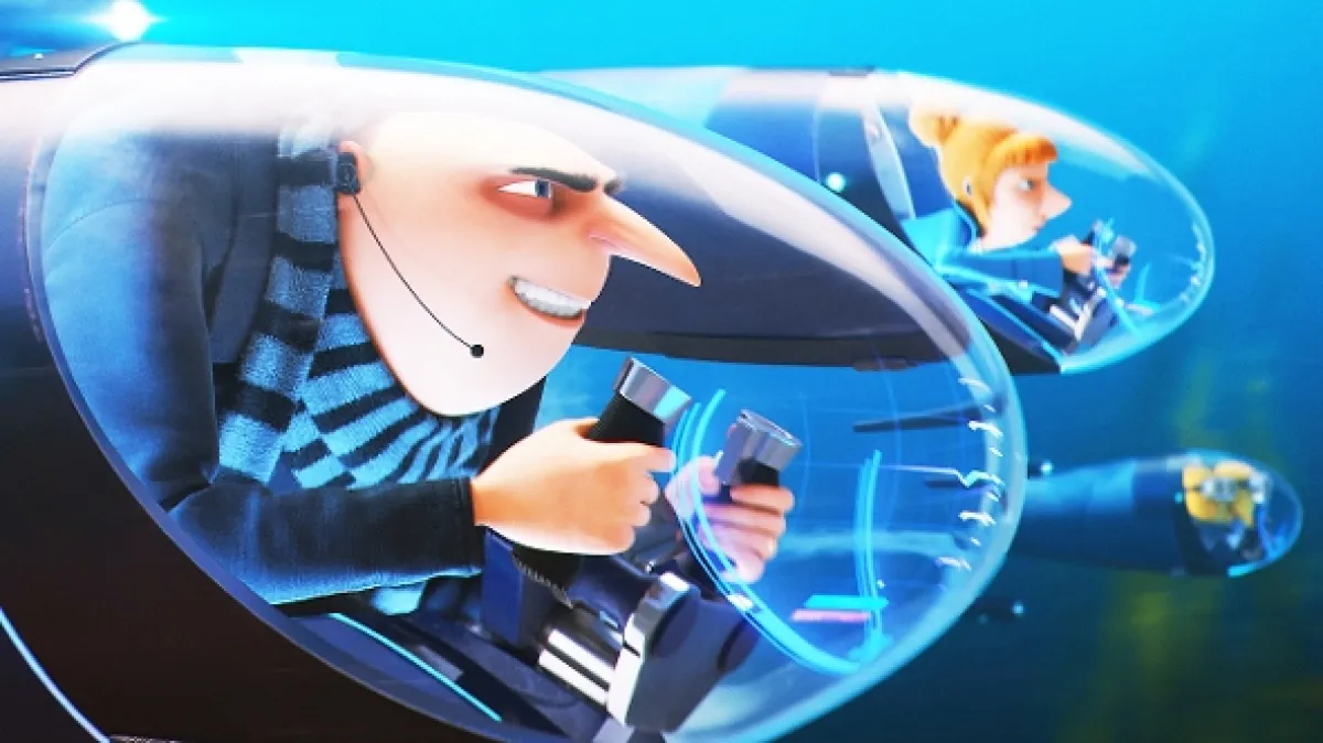 Ja, zloduch 3 (Despicable Me 3), 2017 - fotogaléria
