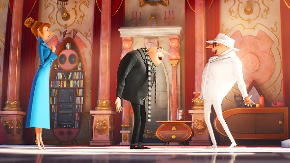 Ja, zloduch 3 (Despicable Me 3), 2017 - fotogaléria