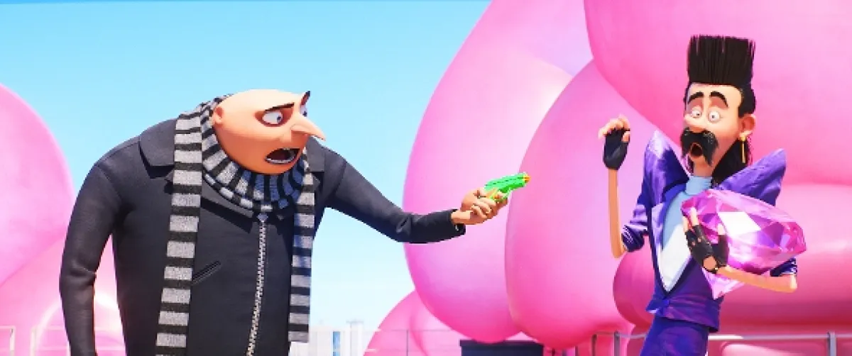 Ja, zloduch 3 (Despicable Me 3), 2017 - fotogaléria