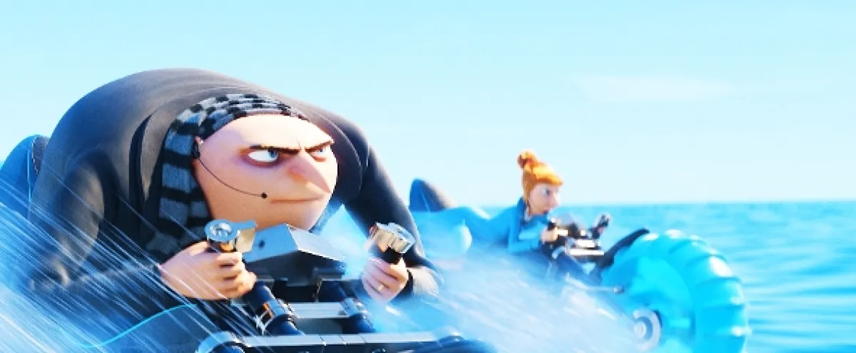 Ja, zloduch 3 (Despicable Me 3), 2017 - fotogaléria