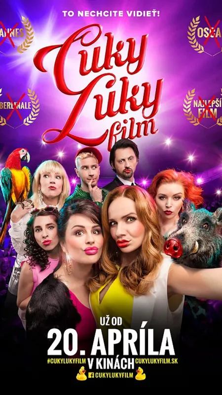 Cuky Luky Film, 2017 - fotogaléria