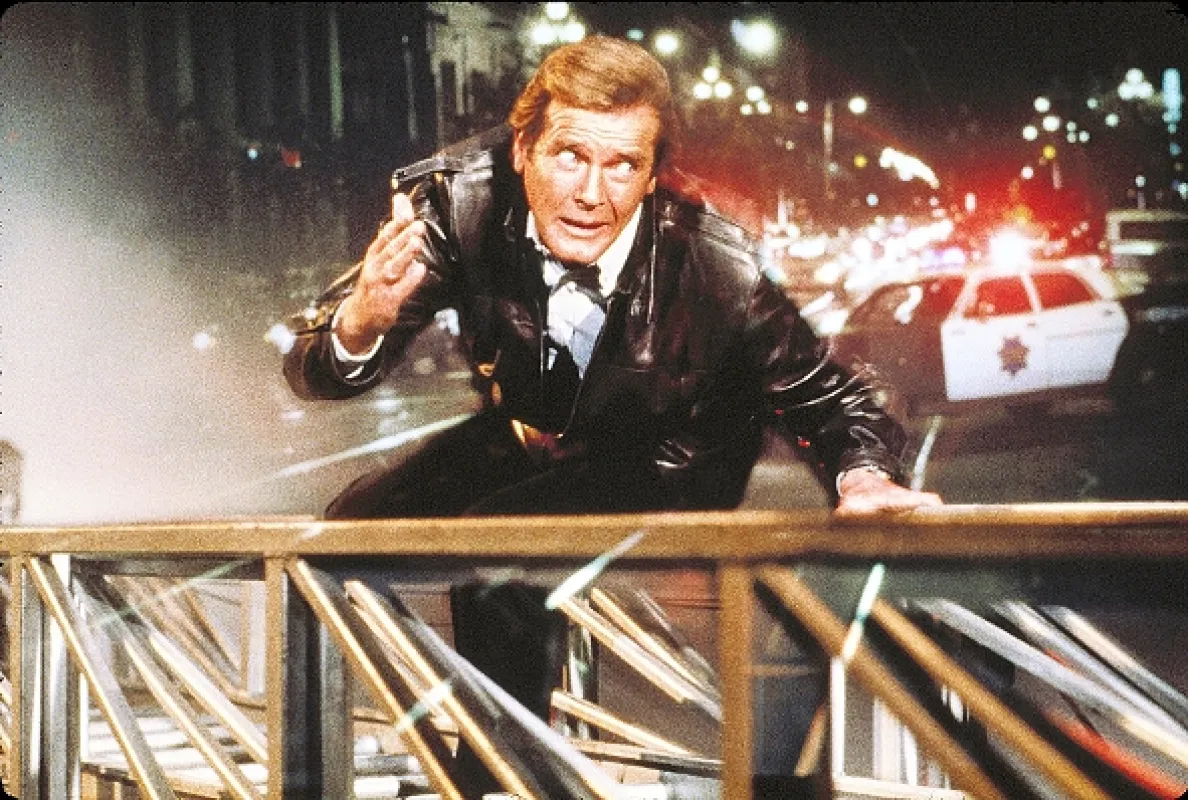 Vyhlídka na smrt (A View to a Kill), 1985 - fotogaléria