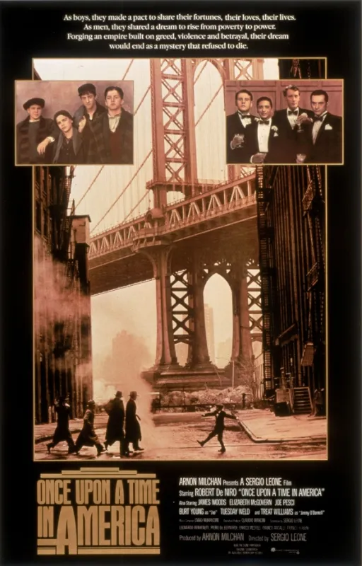 Vtedy v Amerike (Once Upon a Time in America), 1983 - fotogaléria