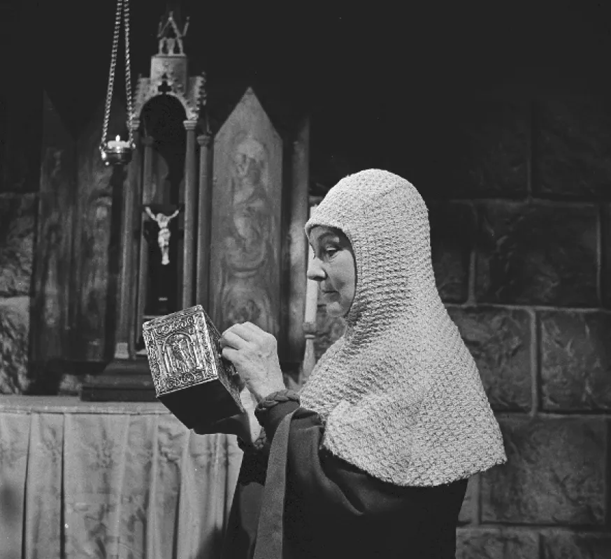 Zločin na Zlenicích hradě, 1971 - fotogaléria
