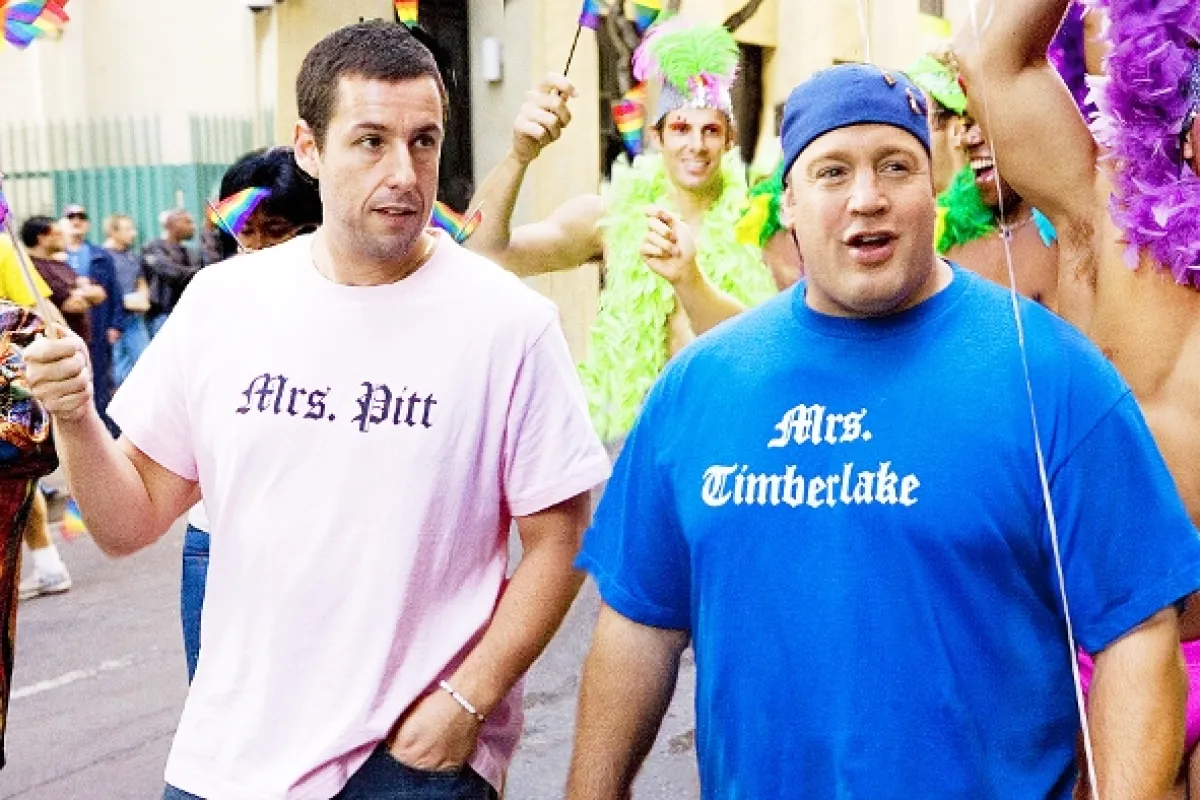 Keď si Chuck bral Larryho (I Now Pronounce You Chuck and Larry HD), 2007 - fotogaléria