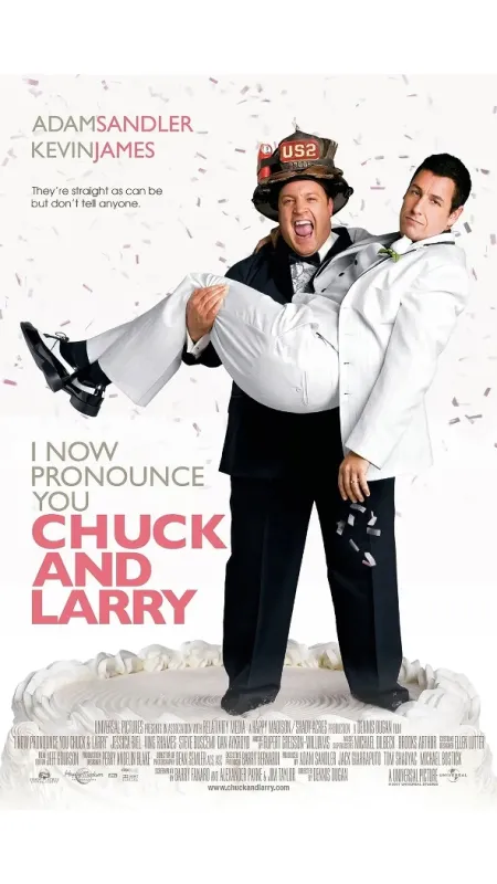 Keď si Chuck bral Larryho (I Now Pronounce You Chuck and Larry HD), 2007 - fotogaléria