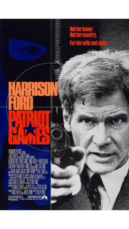 Hry patriotov (Patriot Games), 1992 - fotogaléria