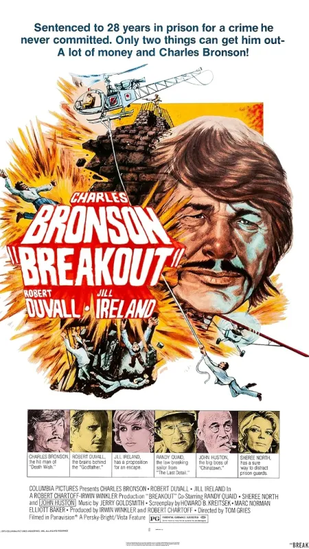 Útěk z vězení (Breakout), 1975 - fotogaléria