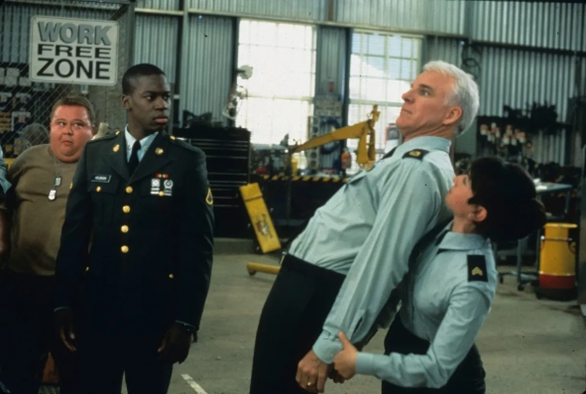 Seržant Bilko (Sgt. Bilko), 1996 - fotogaléria