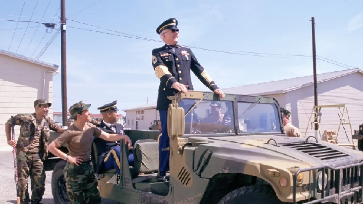 Seržant Bilko (Sgt. Bilko), 1996 - fotogaléria