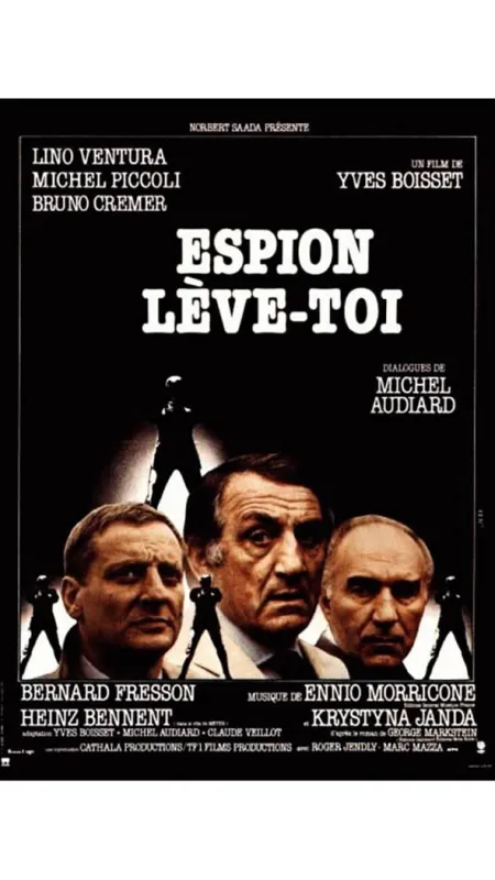 Špion, na kterého nezapomněli (Espion, léve-toi), 1982 - fotogaléria